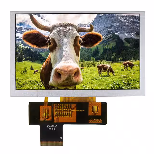 NHD-5.0-800480AF-ASXP Newhaven Display Intl  Modules d'affichage - LCD OLED Graphic